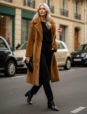 BRUNELLO CUCINELLI Женская шуба из норки 