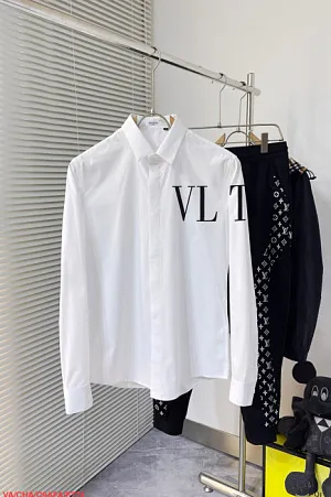 VALENTINO Мужская рубашка хлопок