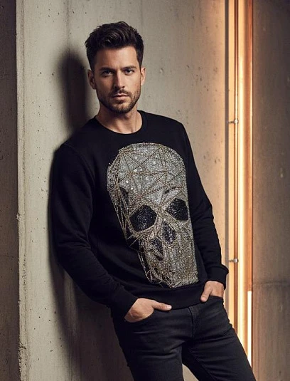 PHILIPP PLEIN Мужской свитшот