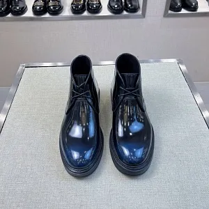 TOD'S Мужские лакированные ботинки