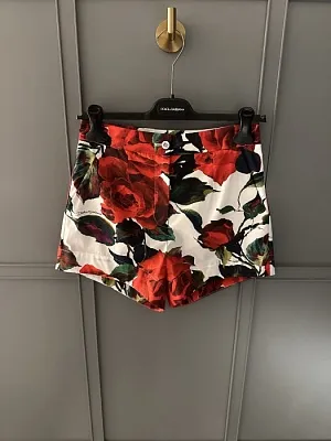 DOLCE & GABBANA Женские шорты с принтом