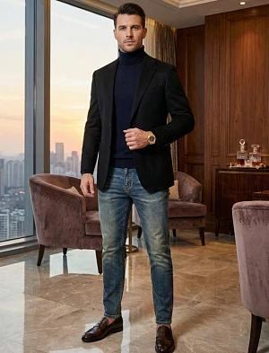 FENDI Мужские джинсы 