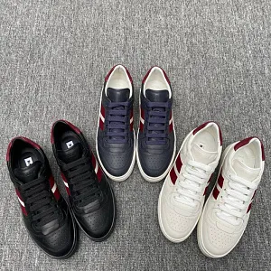 BALLY Мужские кроссовки из воловьей кожи