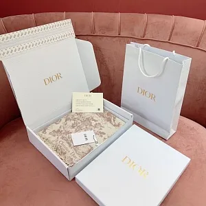 CHRISTIAN DIOR Женский шарф New Zoo Rui