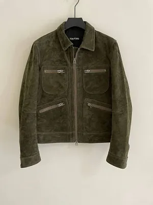 TOM FORD Мужская куртка из кашемира