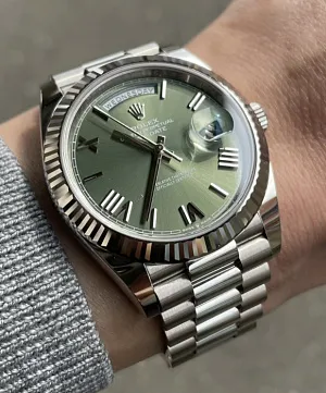 ROLEX Мужские часы Day-Date 40 m228239-0033