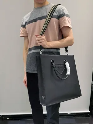 PRADA Мужская сумка тоут 37*37*9 см.