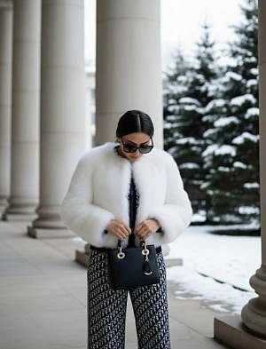 CHRISTIAN DIOR Женский костюм