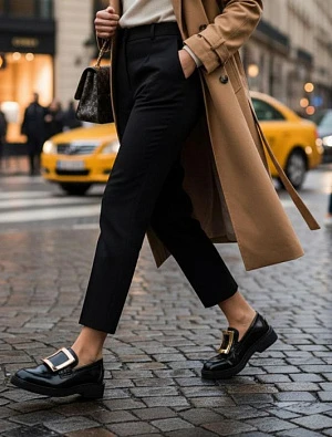 ROGER VIVIER Женские лоферы 