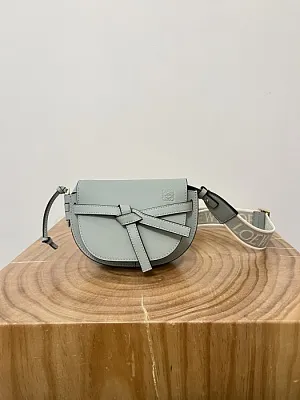 LOEWE Женская сумка Gate Dual mini с текстильным ремнем
