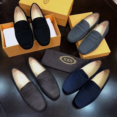 TODS Мужские мокасины Gommino Bubble