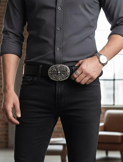 CHROME HEARTS Мужской ремень