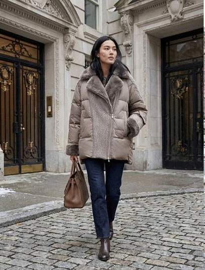 MAX MARA Женский пуховик 