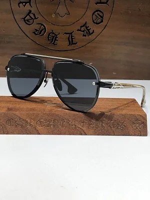 CHROME HEARTS Мужские очки премиум