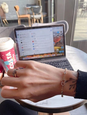 CHRISTIAN DIOR Женский браслет Lune 