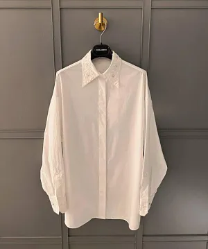 DOLCE & GABBANA Женская рубашка хлопок