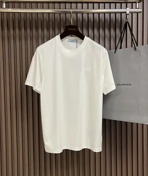 PRADA Мужская футболка хлопок с логотипом