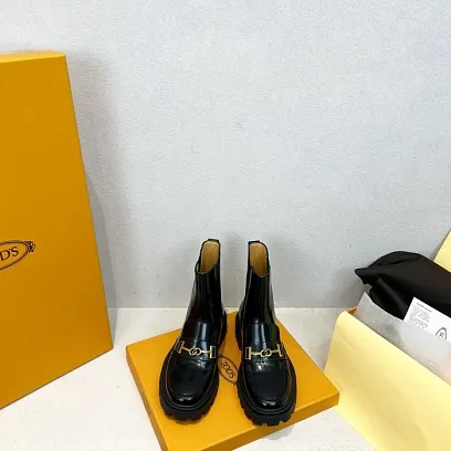 TOD'S Женские ботинки челси