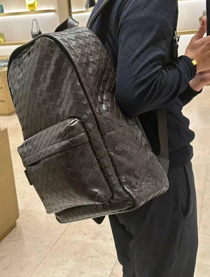 BOTTEGA VENETA Мужской рюкзак Large 