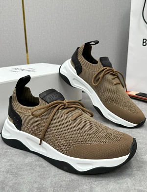 BERLUTI Мужские кроссовки Shadow трикотаж