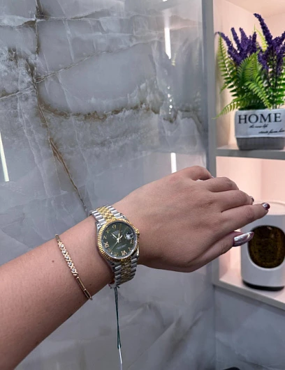 ROLEX Женские часы Datejust 36 M126233-0025