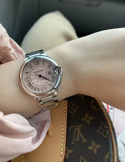 CARTIER Женские часы Ballon Bleu W6920041 36 мм