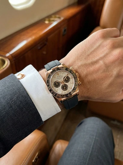 ROLEX Мужские часы Cosmograph Daytona 126518LN