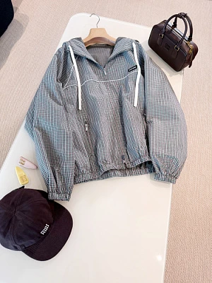 MIU MIU Женская куртка из хлопка