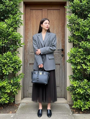 BRUNELLO CUCINELLI Женская юбка из легкого струящегося материала