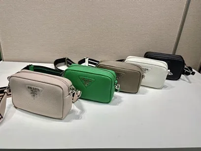 PRADA Женская кожаная сумка 1BH192