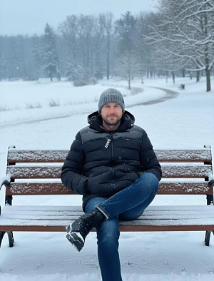 DSQUARED Мужская куртка