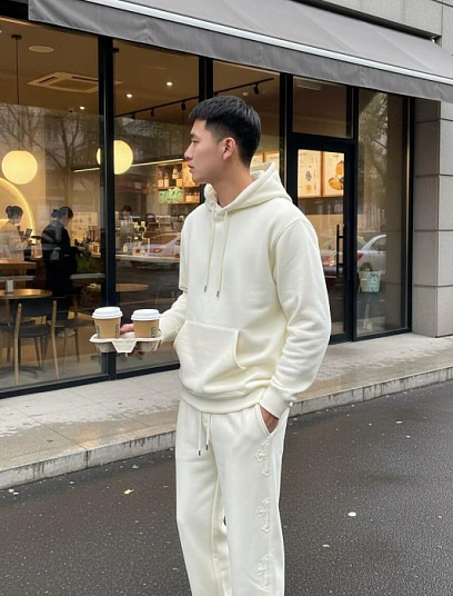 CHROME HEARTS Мужские брюки 