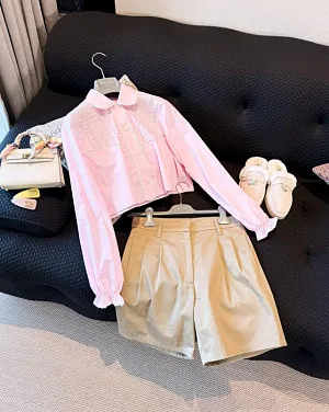 PRADA Женская рубашка хлопок