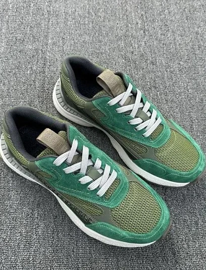 BERLUTI Мужские кроссовки телячья кожа