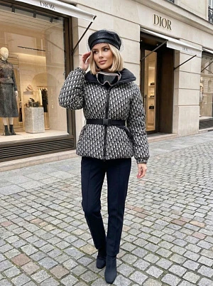 CHRISTIAN DIOR Женская куртка Alps