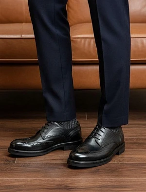 CHRISTIAN DIOR Мужские туфли-броги