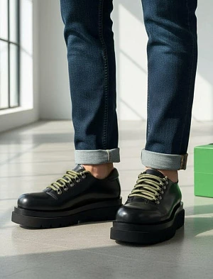 BOTTEGA VENETA Мужские ботинки на платформе