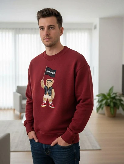 PALM ANGELS Мужской свитшот