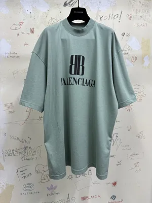 BALENCIAGA Мужская футболка с логотипом