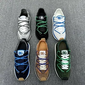 DOLCE & GABBANA Мужские кроссовки Cushion