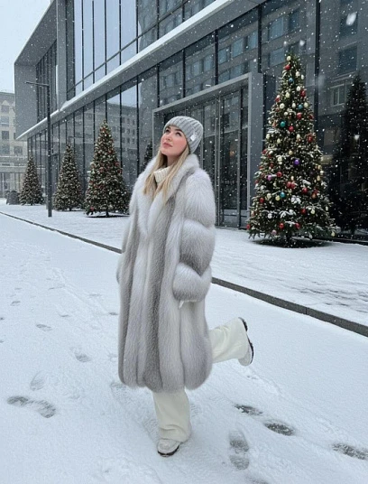 CHRISTIAN DIOR Женская шуба