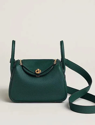 HERMES Женская сумка Lindy 19 см Z6 Clemence