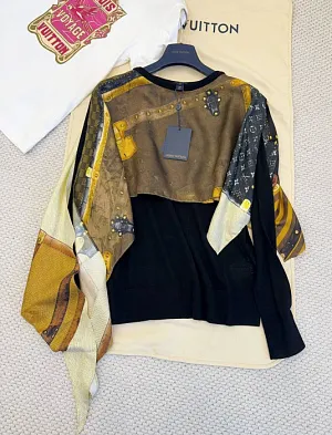LOUIS VUITTON Женский джемпер