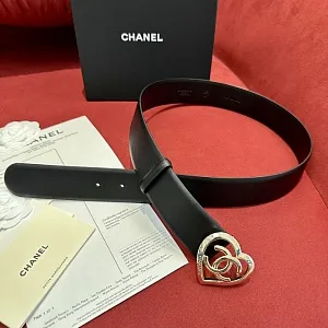 CHANEL Женская пряжка в виде сердца