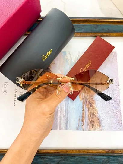 CARTIER Женские очки Трендовые
