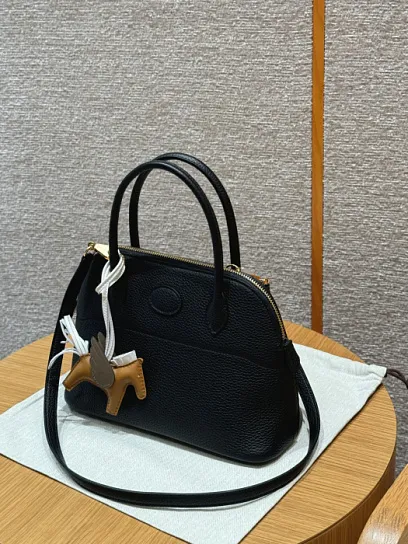 HERMES Женская сумка Bolide 31 см 89/noir Clemence