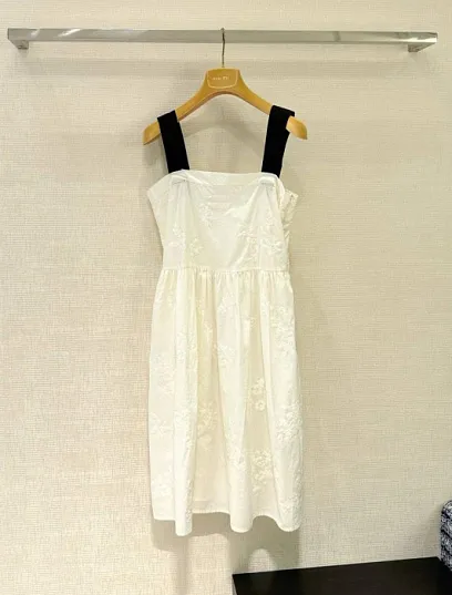 MIU MIU Женское платье хлопок