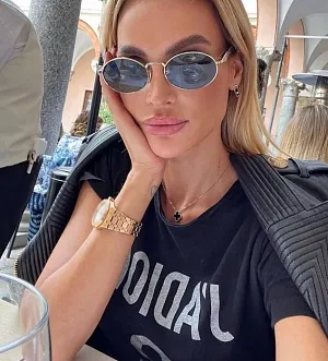 PRADA Женские очки овальные