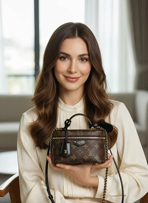 LOUIS VUITTON Женская Сумка Vanity Chain Pouch M47125