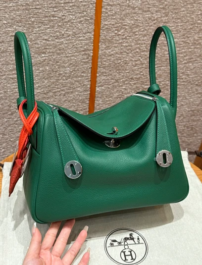 HERMES Женская сумка Lindy 26 см U4 Evercolor